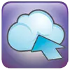 Cloud Connect, App, Icon, MACO - Evansville Blue