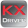 KX Driver, App, Icon, Kyocera, MACO - Evansville Blue