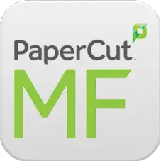 Papercut, Kyocera, software, MACO - Evansville Blue